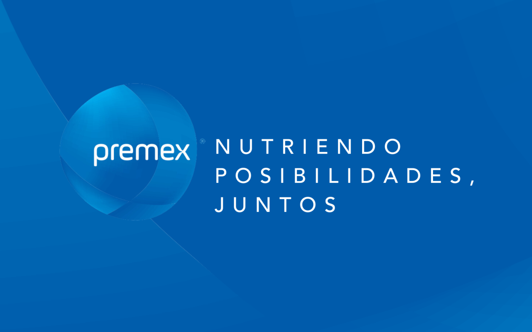 logo marca de nutrición animal Premex